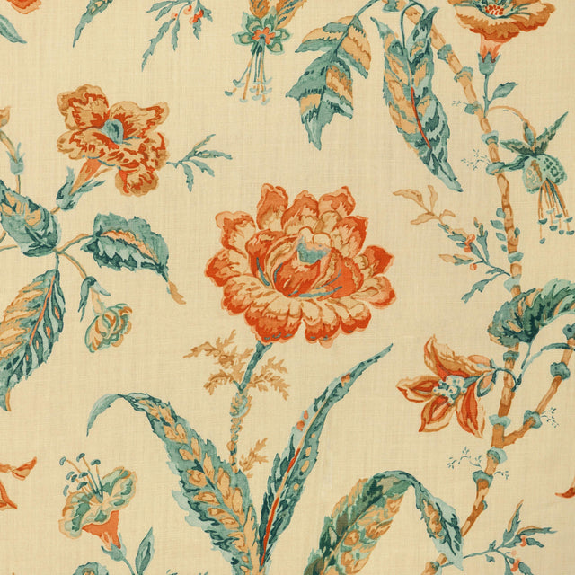 Lee Jofa ROSEMONT PRINT SPICE Fabric