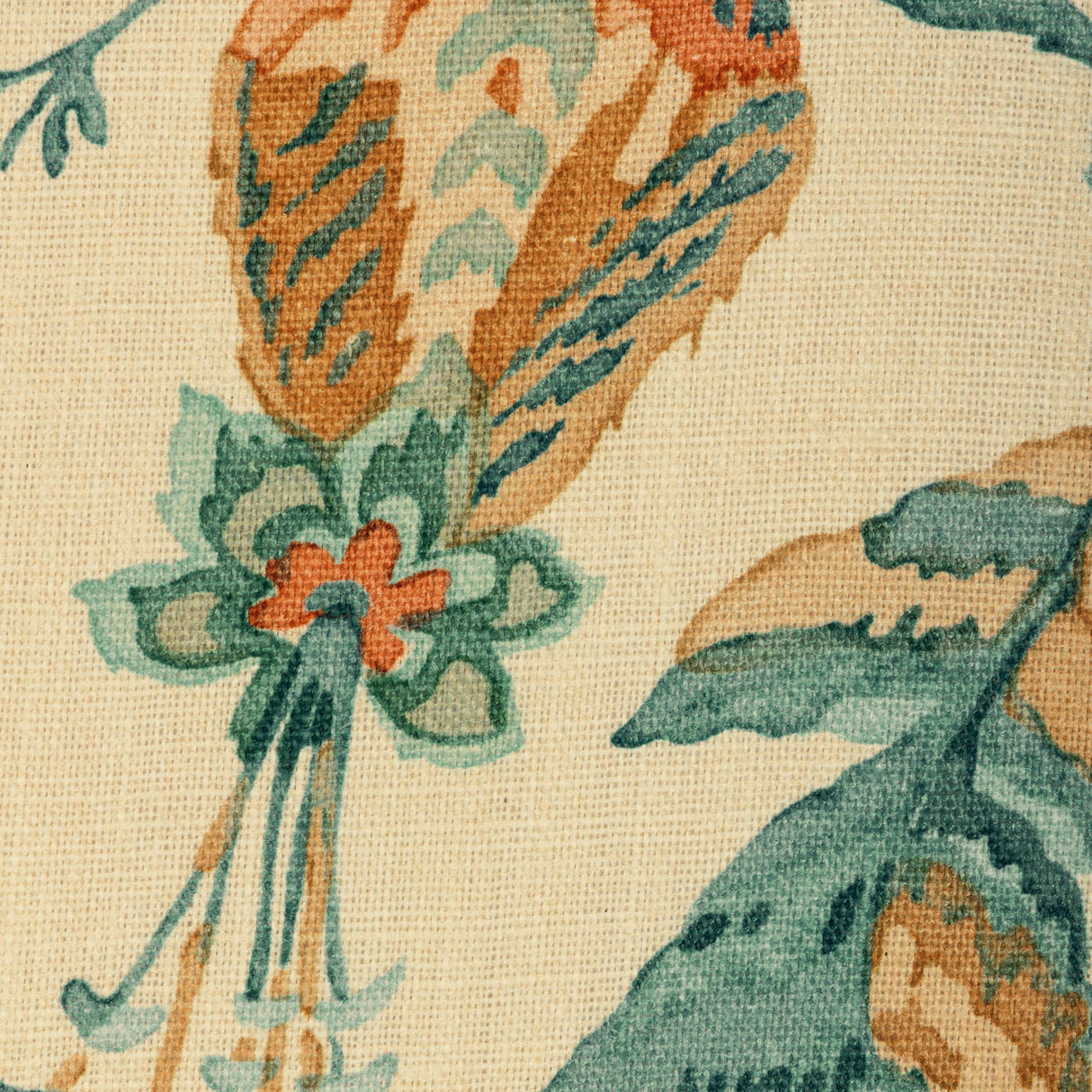 Lee Jofa ROSEMONT PRINT SPICE Fabric