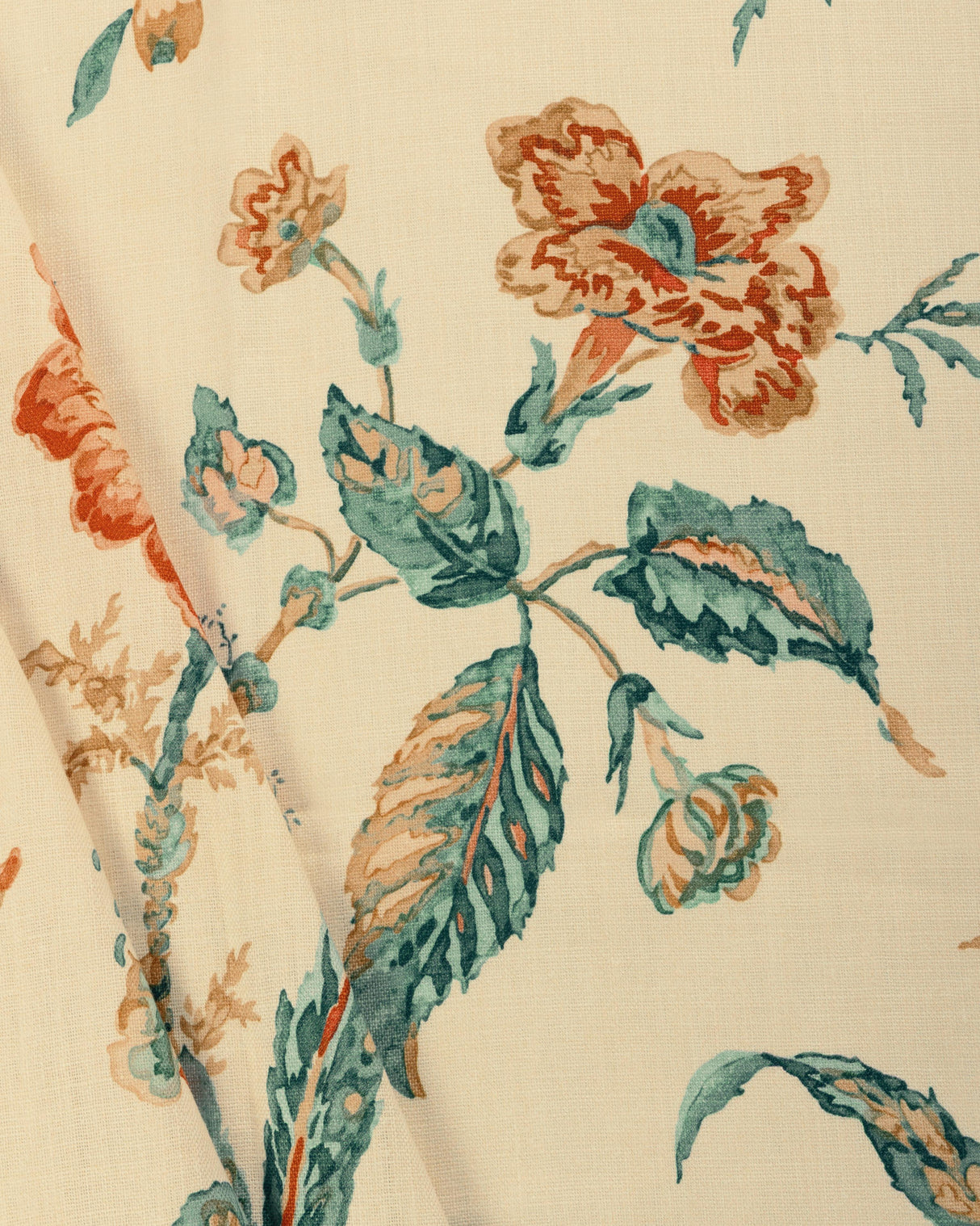 Lee Jofa ROSEMONT PRINT SPICE Fabric