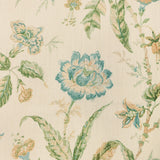 Lee Jofa ROSEMONT PRINT AQUA Fabric
