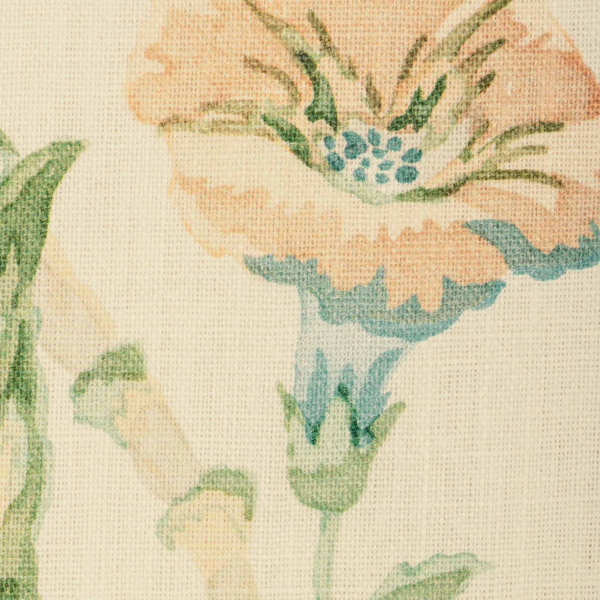 Lee Jofa ROSEMONT PRINT AQUA Fabric