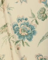 Lee Jofa ROSEMONT PRINT AQUA Fabric