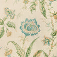 Lee Jofa ROSEMONT PRINT AQUA Fabric