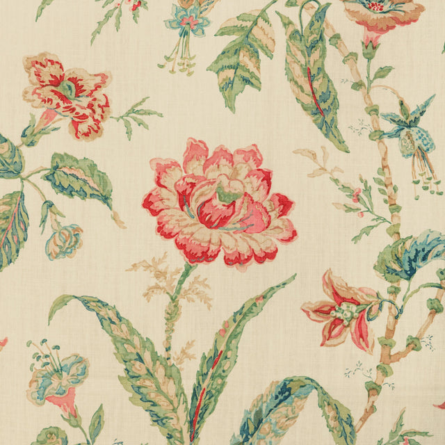 Lee Jofa ROSEMONT PRINT ROSE Fabric