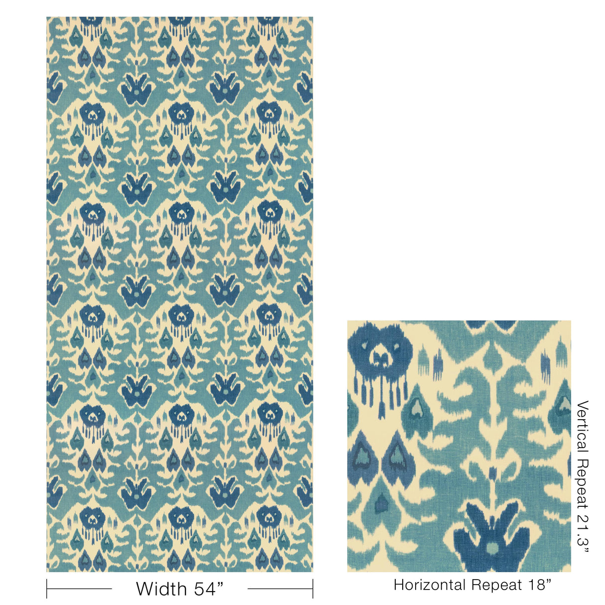 Lee Jofa MARCO POLO II BLUE/INK Fabric