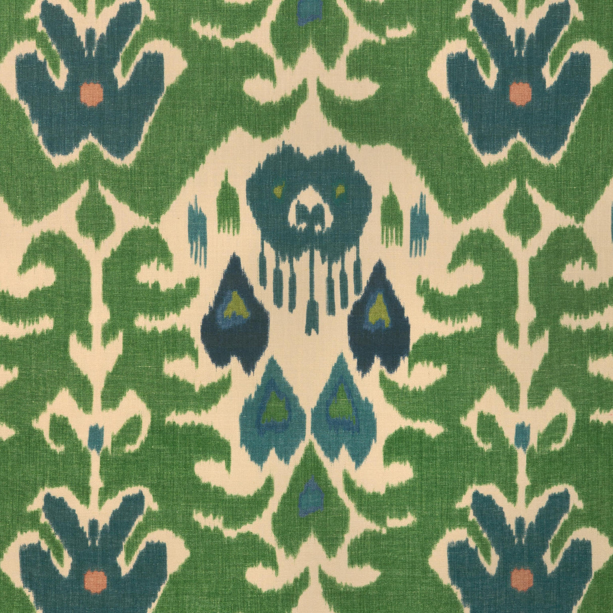 Lee Jofa MARCO POLO II GREEN/NAVY Fabric