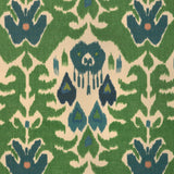 Lee Jofa MARCO POLO II GREEN/NAVY Fabric