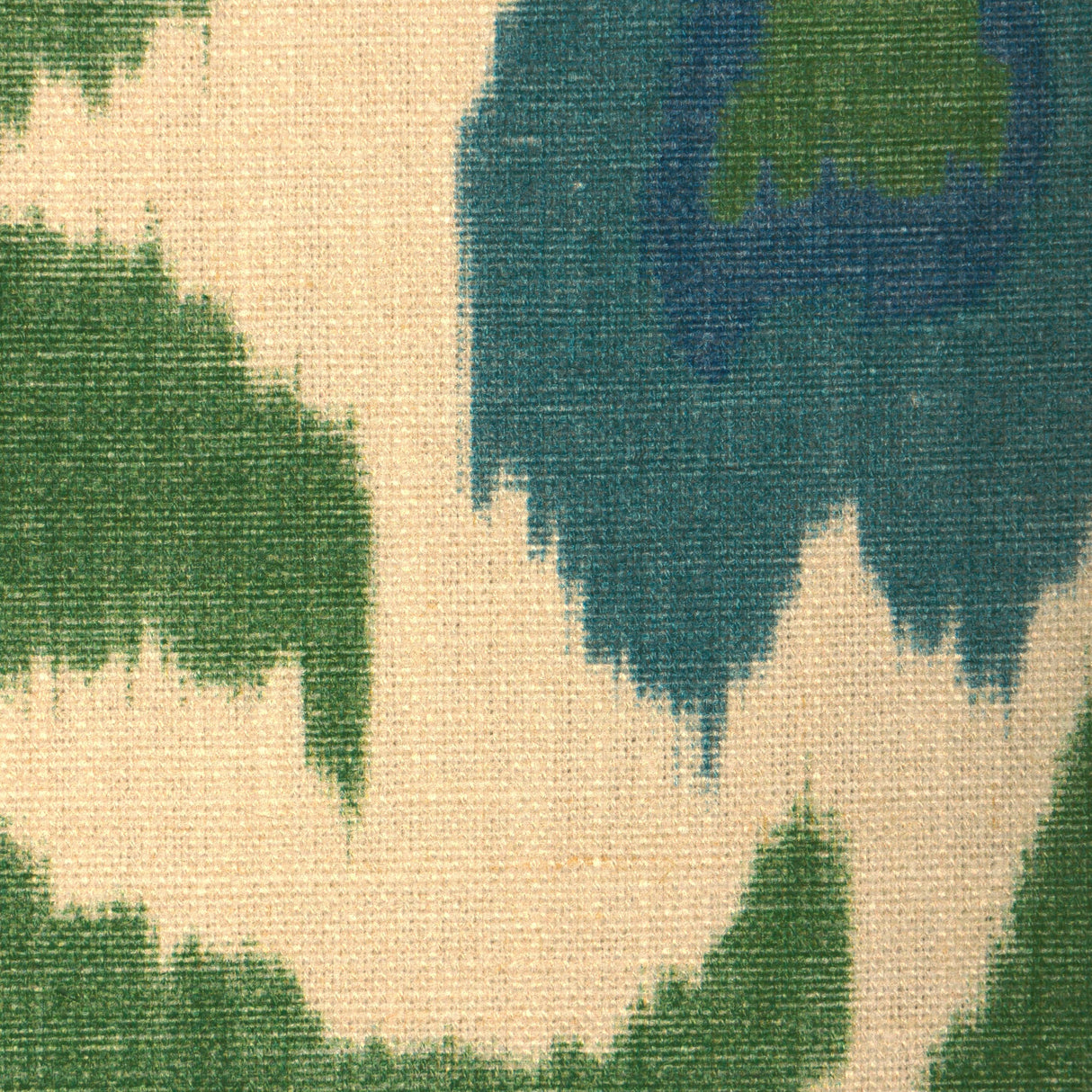 Lee Jofa MARCO POLO II GREEN/NAVY Fabric