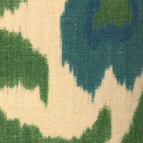 Lee Jofa MARCO POLO II GREEN/NAVY Fabric