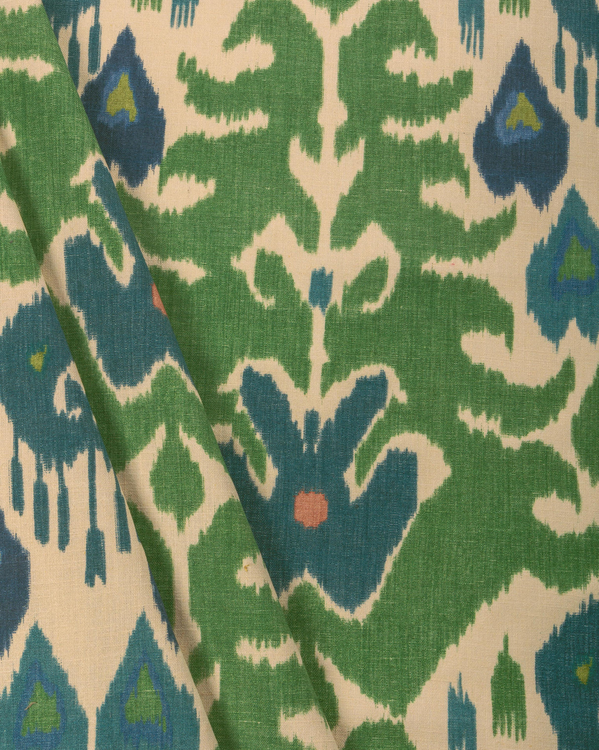 Lee Jofa MARCO POLO II GREEN/NAVY Fabric