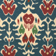 Lee Jofa MARCO POLO II NAVY/RED Fabric