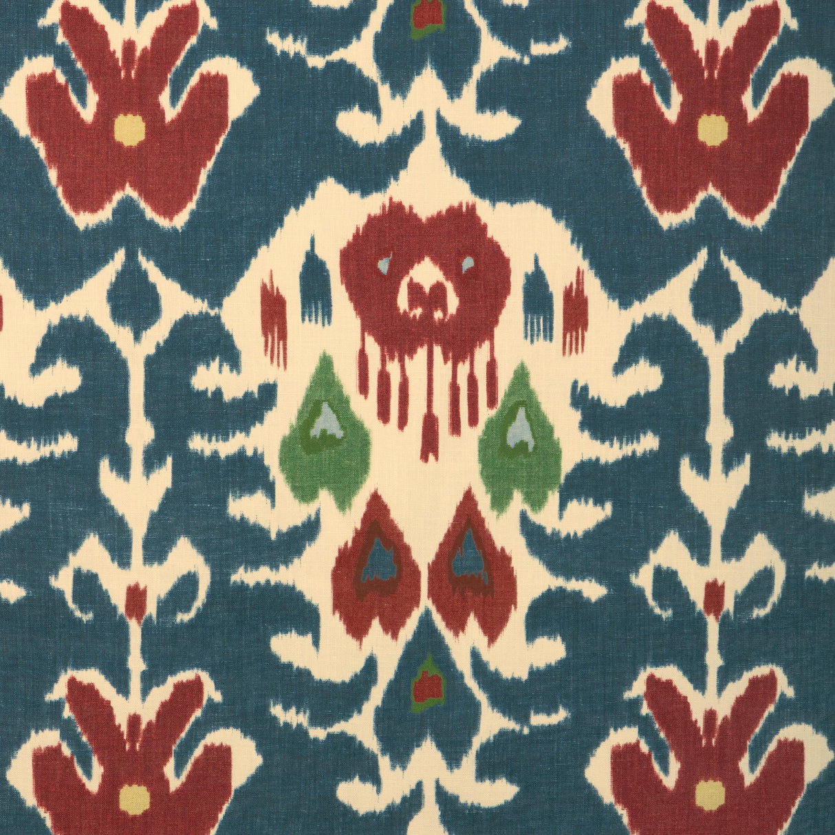 Lee Jofa MARCO POLO II NAVY/RED Fabric