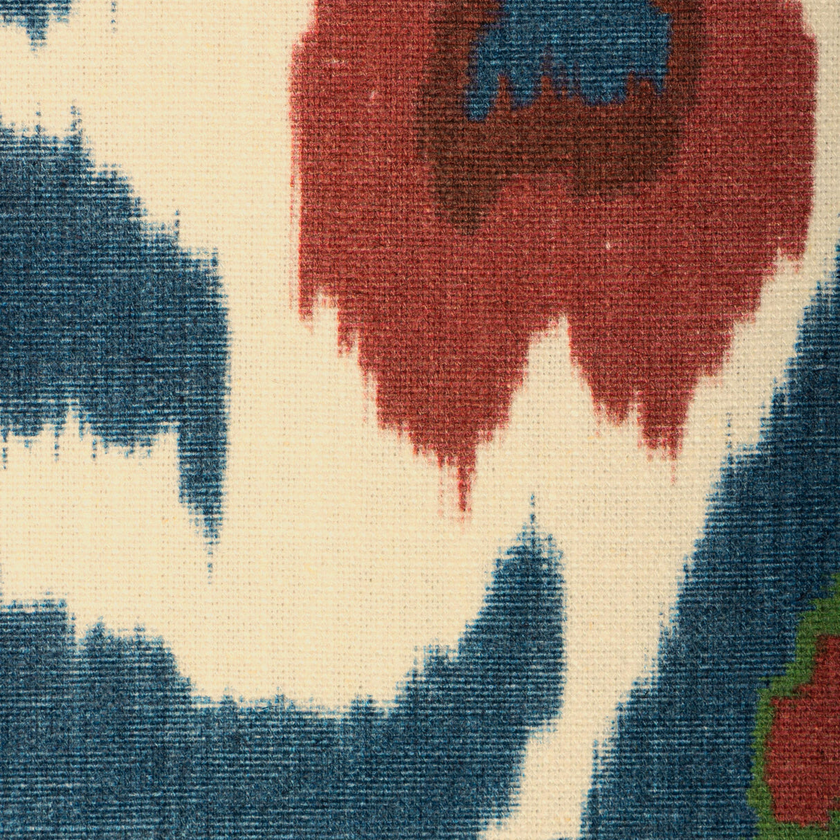 Lee Jofa MARCO POLO II NAVY/RED Fabric