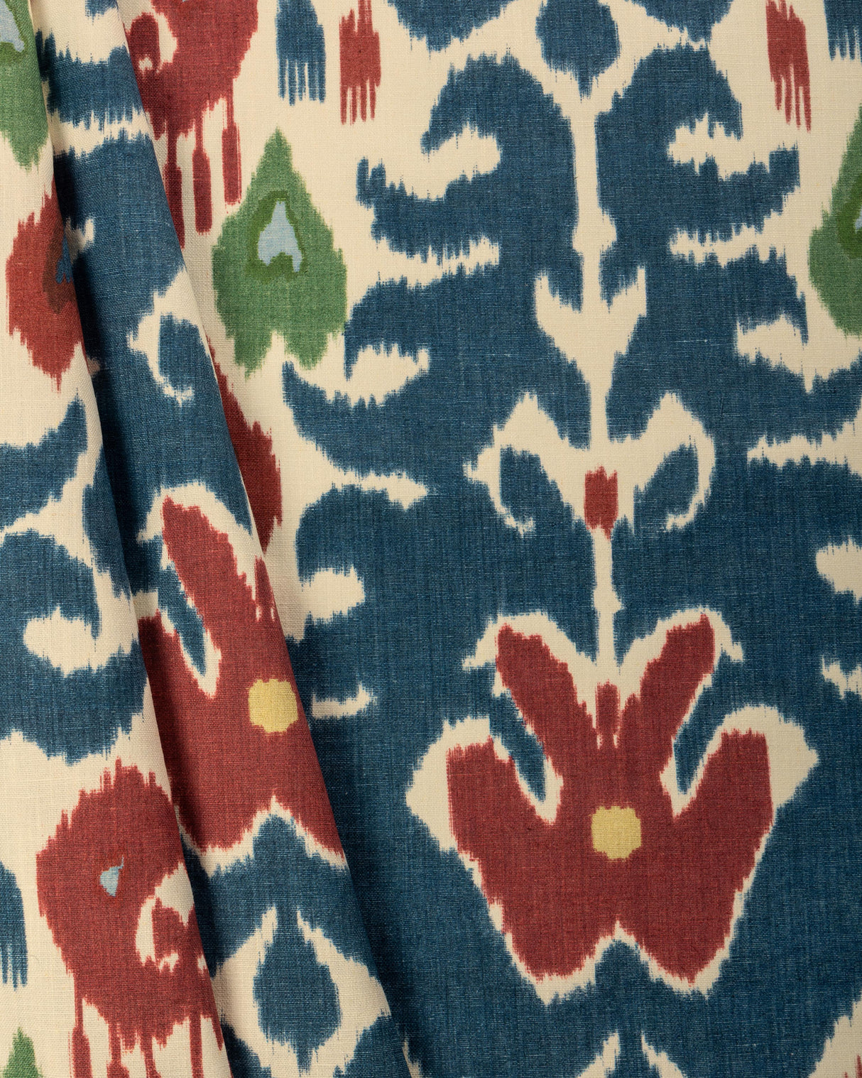 Lee Jofa MARCO POLO II NAVY/RED Fabric