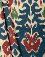 Lee Jofa MARCO POLO II NAVY/RED Fabric