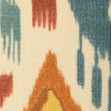 Lee Jofa MARCO POLO II BRICK/TEAL Fabric