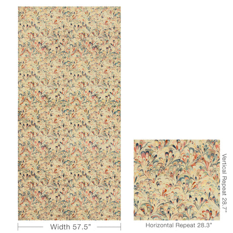 Lee Jofa ELLIS PRINT MULTI Fabric