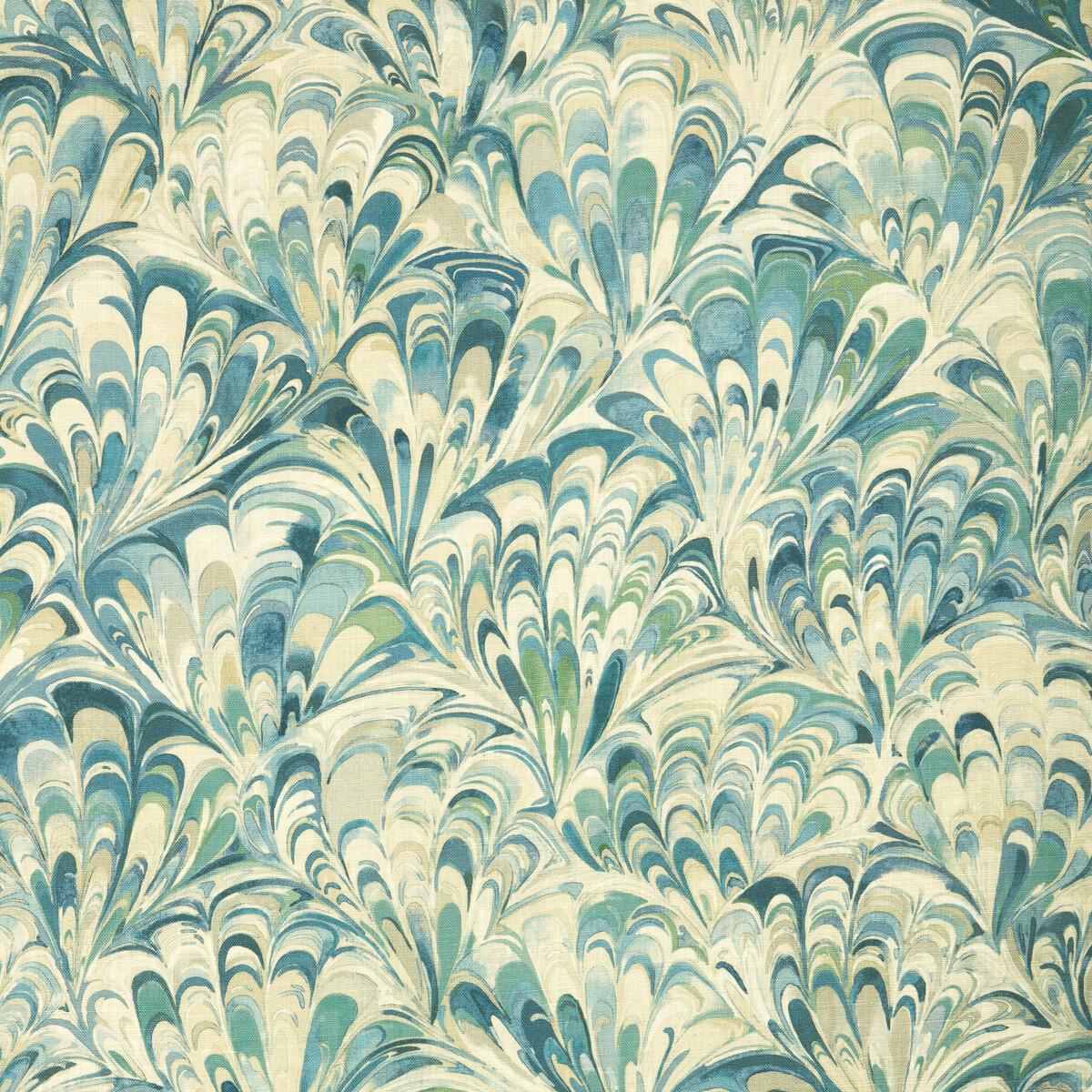 Lee Jofa ELLIS PRINT OCEAN Fabric