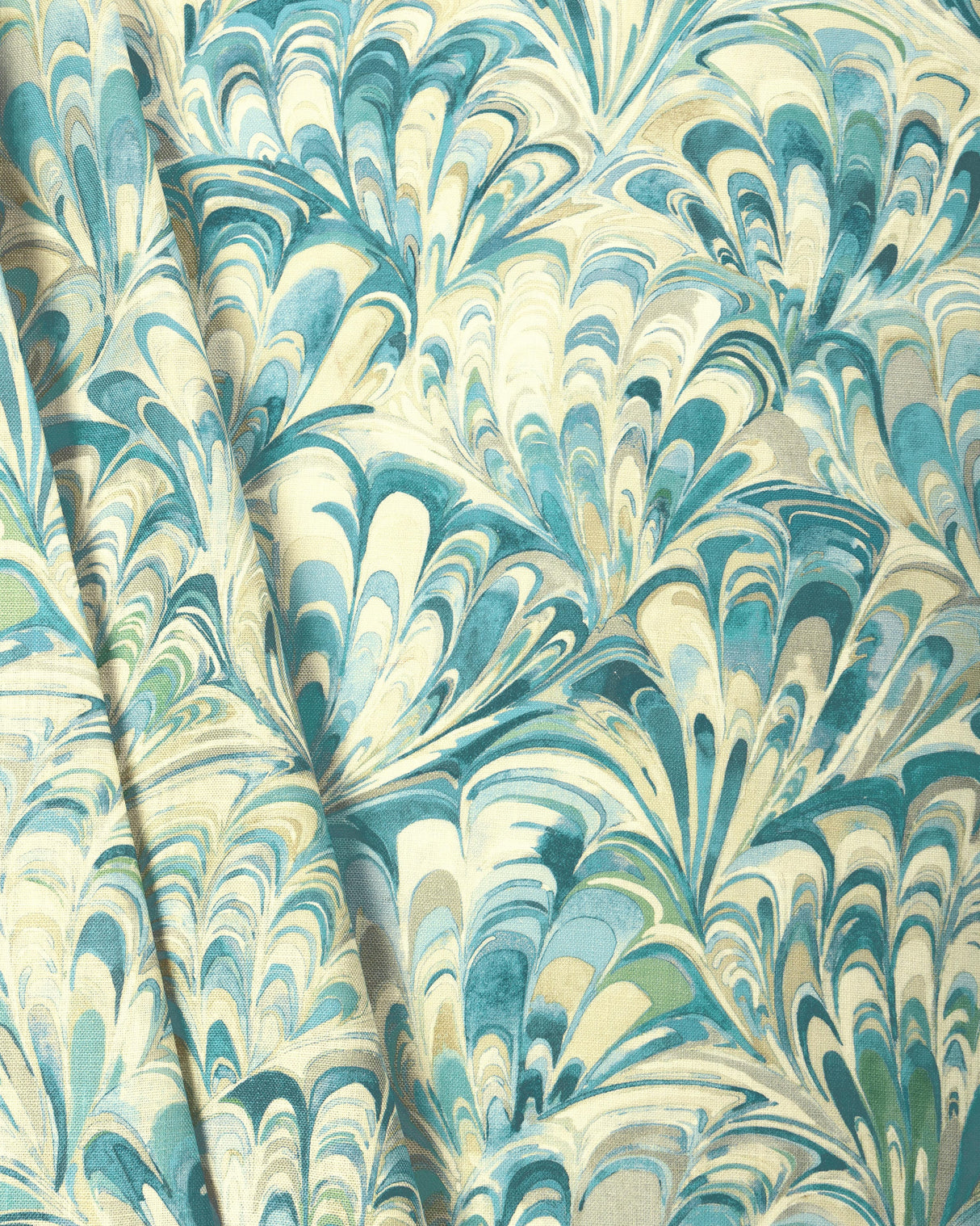 Lee Jofa ELLIS PRINT OCEAN Fabric