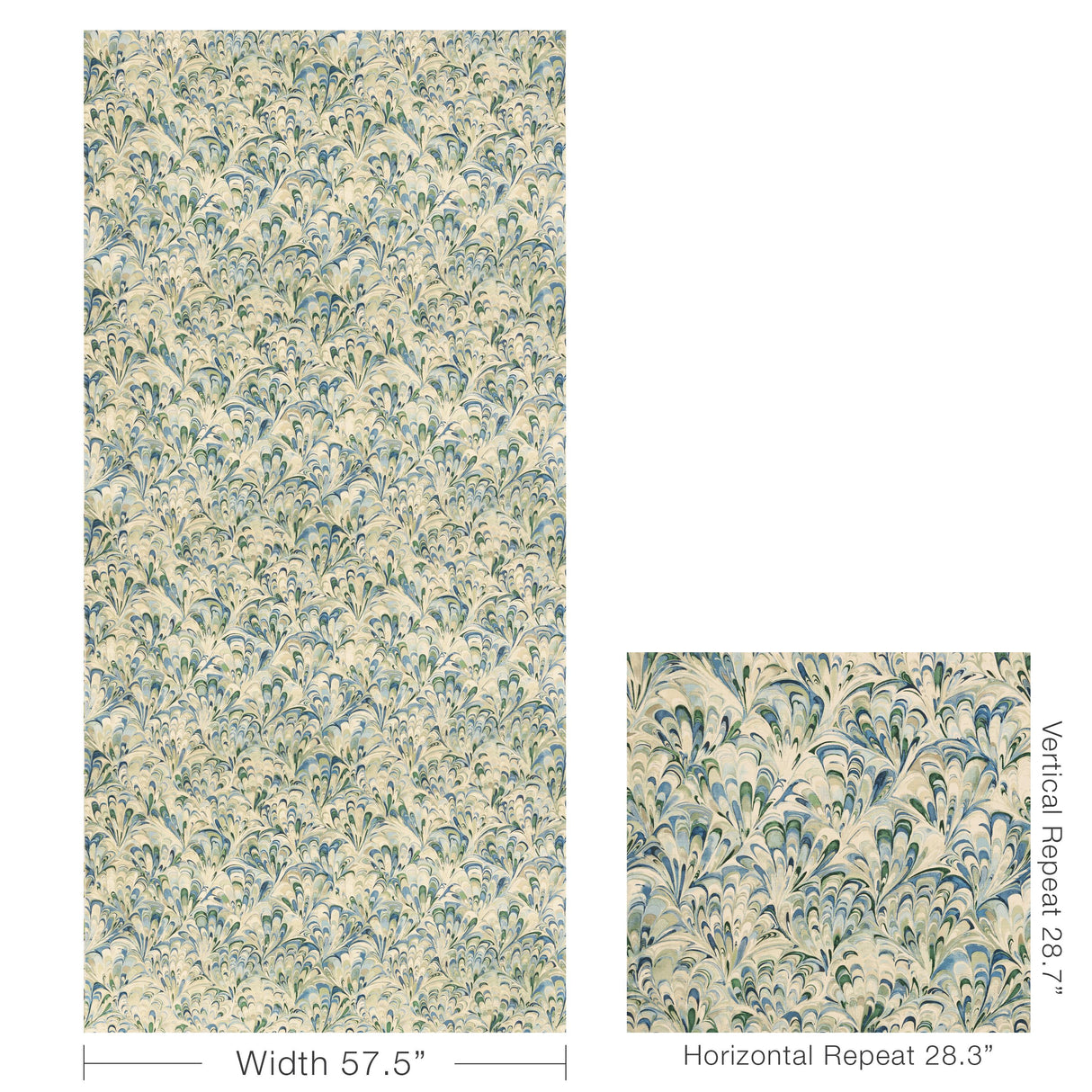 Lee Jofa ELLIS PRINT BAYSIDE Fabric