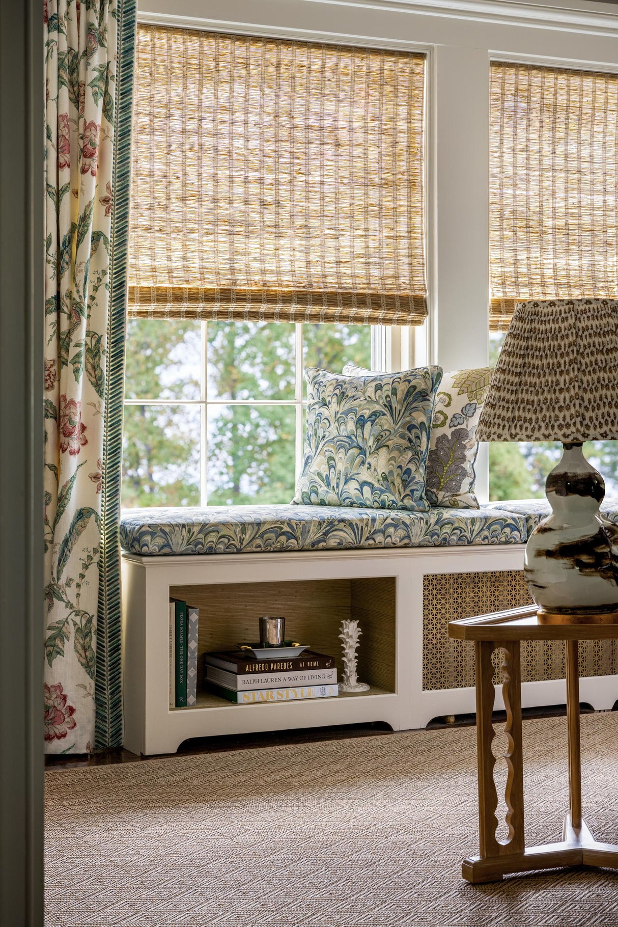 Lee Jofa ELLIS PRINT BAYSIDE Fabric