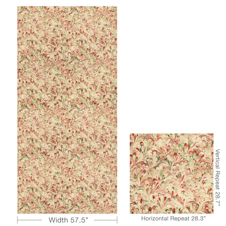 Lee Jofa ELLIS PRINT BERRY Fabric