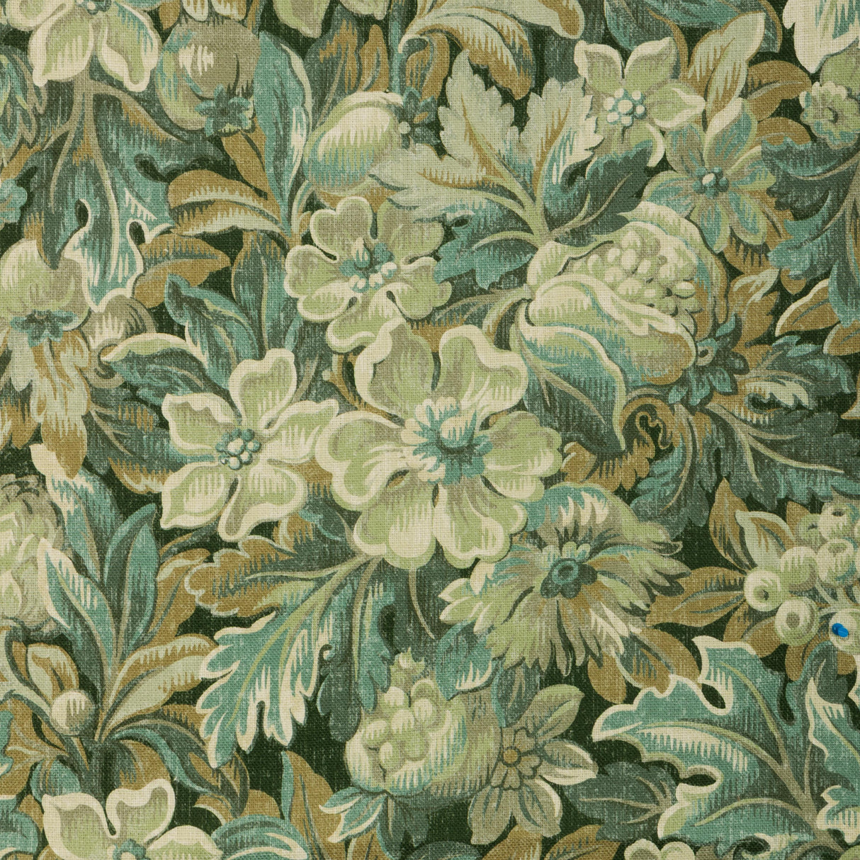 Lee Jofa HARPER PRINT FOREST Fabric