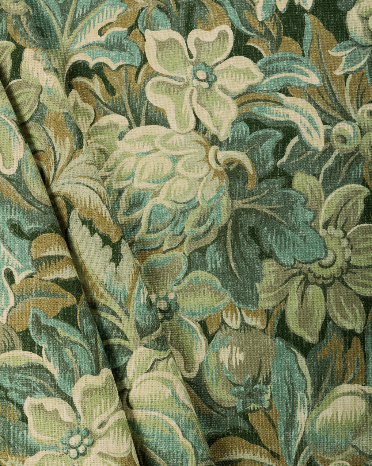 Lee Jofa HARPER PRINT FOREST Fabric