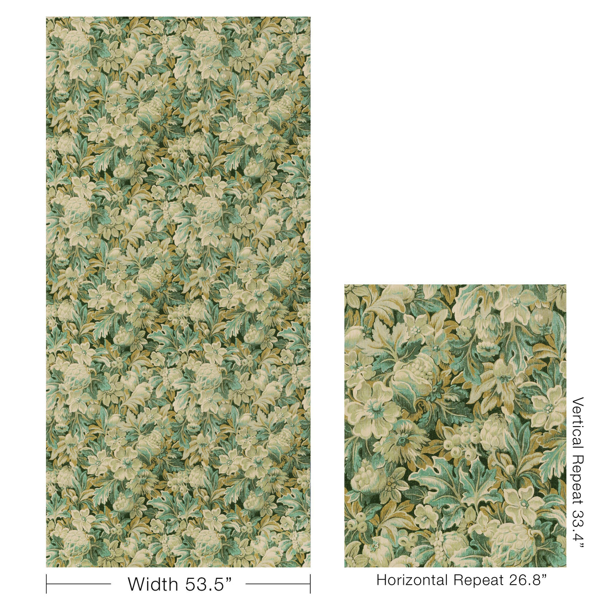 Lee Jofa HARPER PRINT FOREST Fabric
