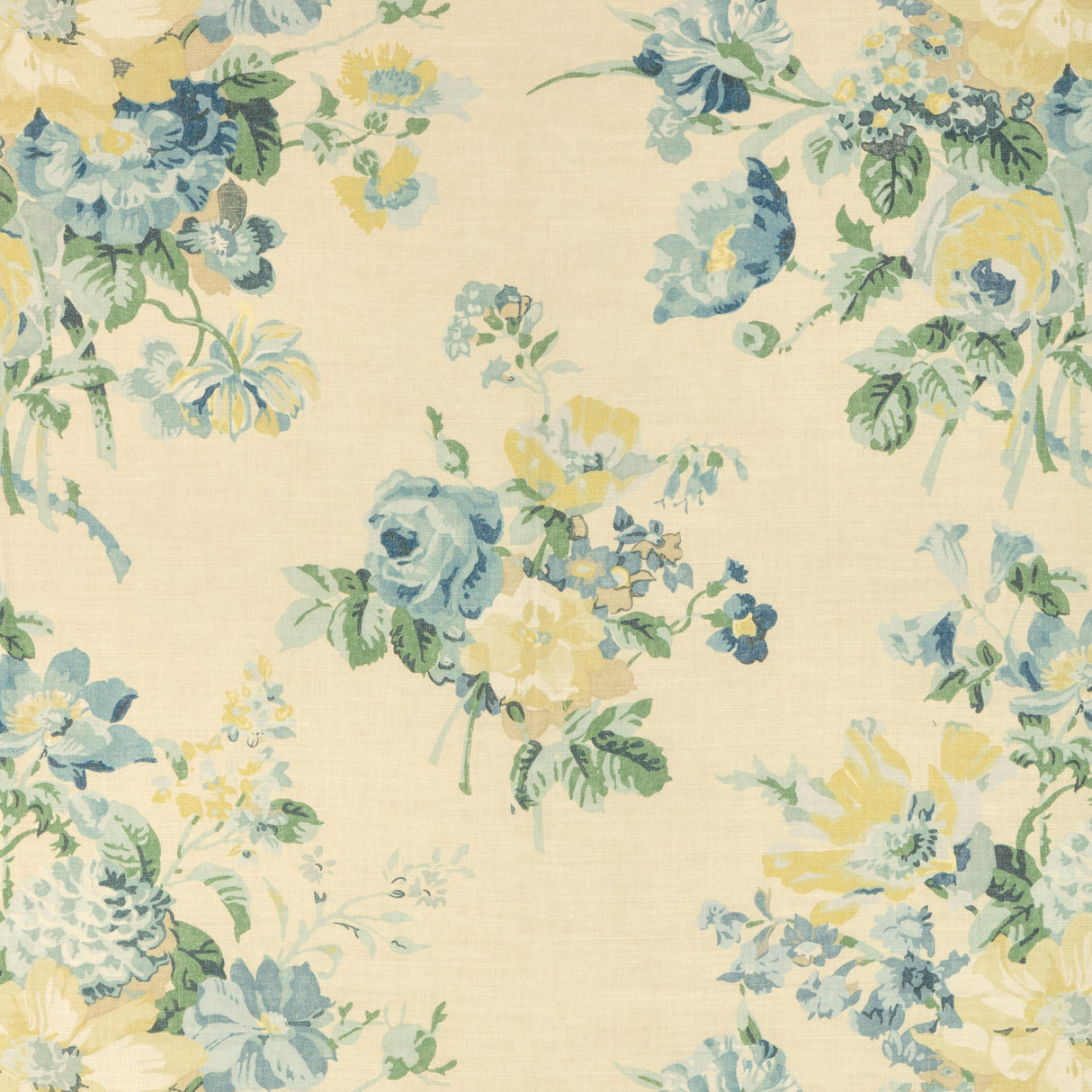 Lee Jofa HATHAWAY PRINT BLUE Fabric