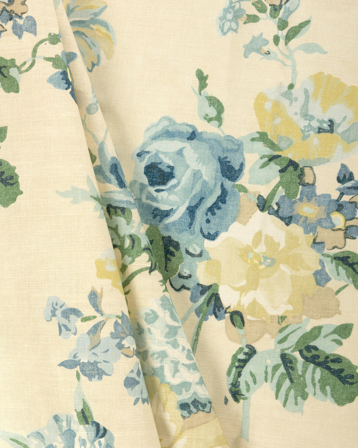 Lee Jofa HATHAWAY PRINT BLUE Fabric