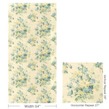 Lee Jofa HATHAWAY PRINT BLUE Fabric