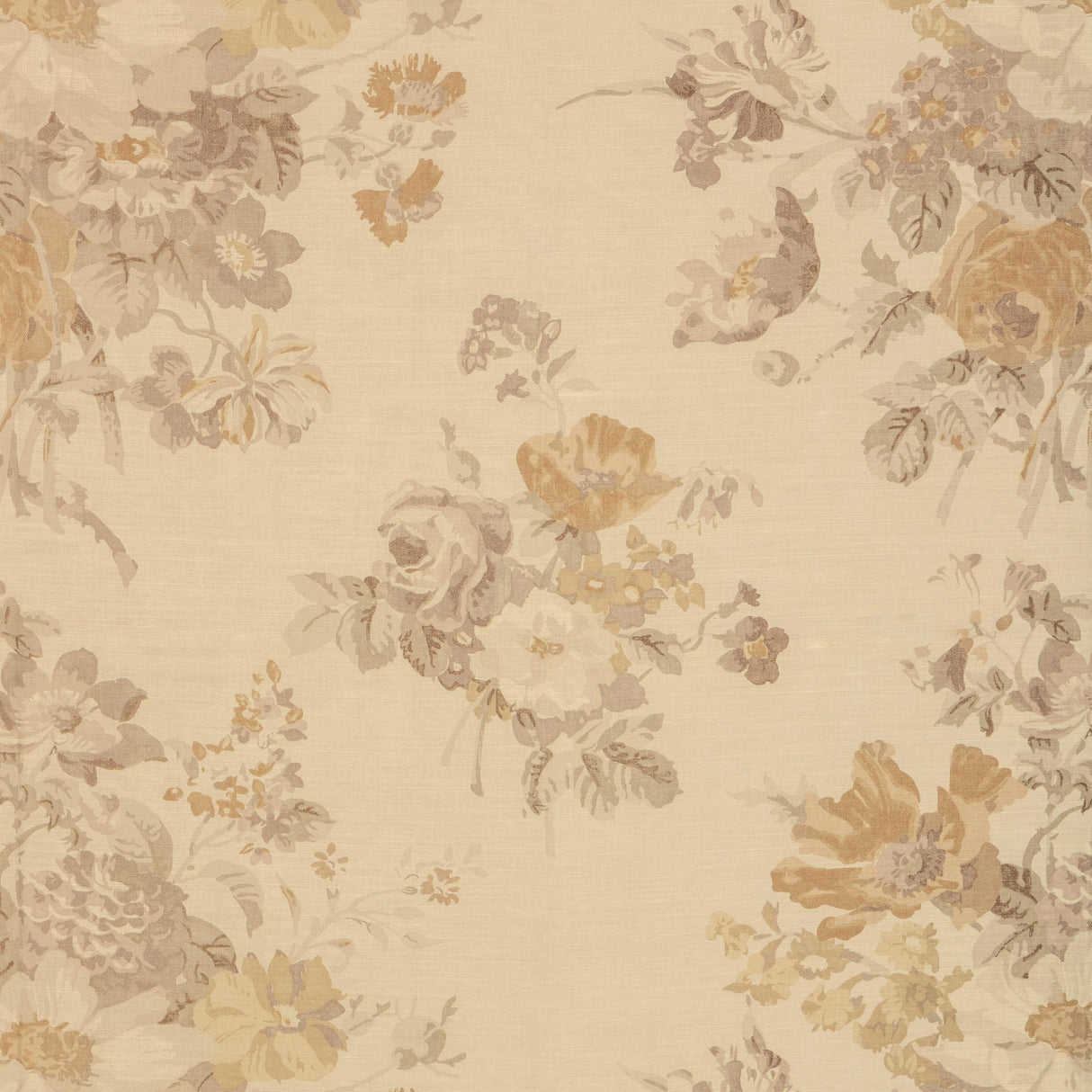 Lee Jofa HATHAWAY PRINT TAUPE Fabric