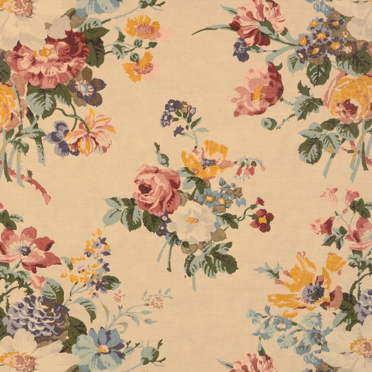 Lee Jofa HATHAWAY PRINT ANTIQUE Fabric