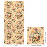 Lee Jofa HATHAWAY PRINT ANTIQUE Fabric