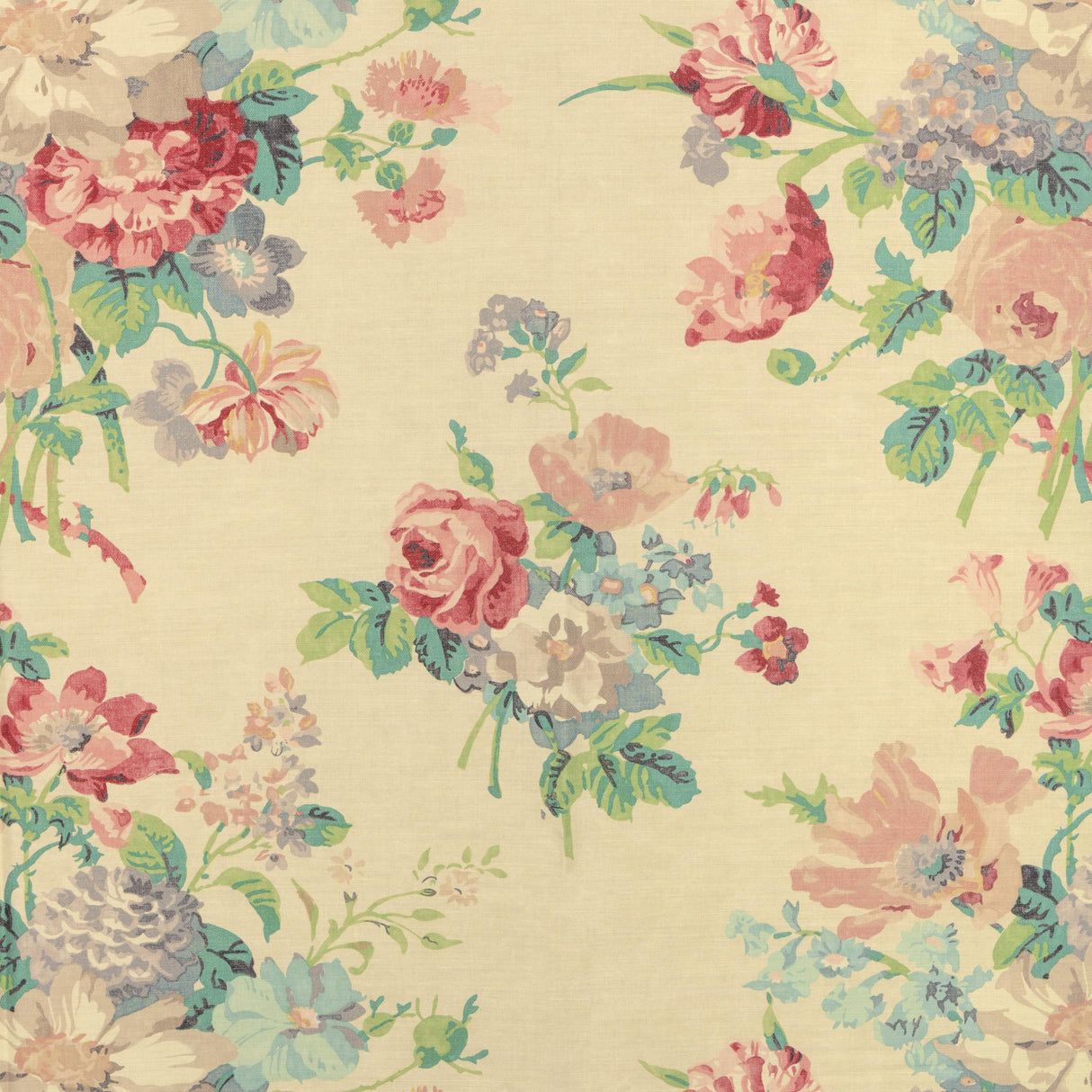 Lee Jofa HATHAWAY PRINT BERRY Fabric