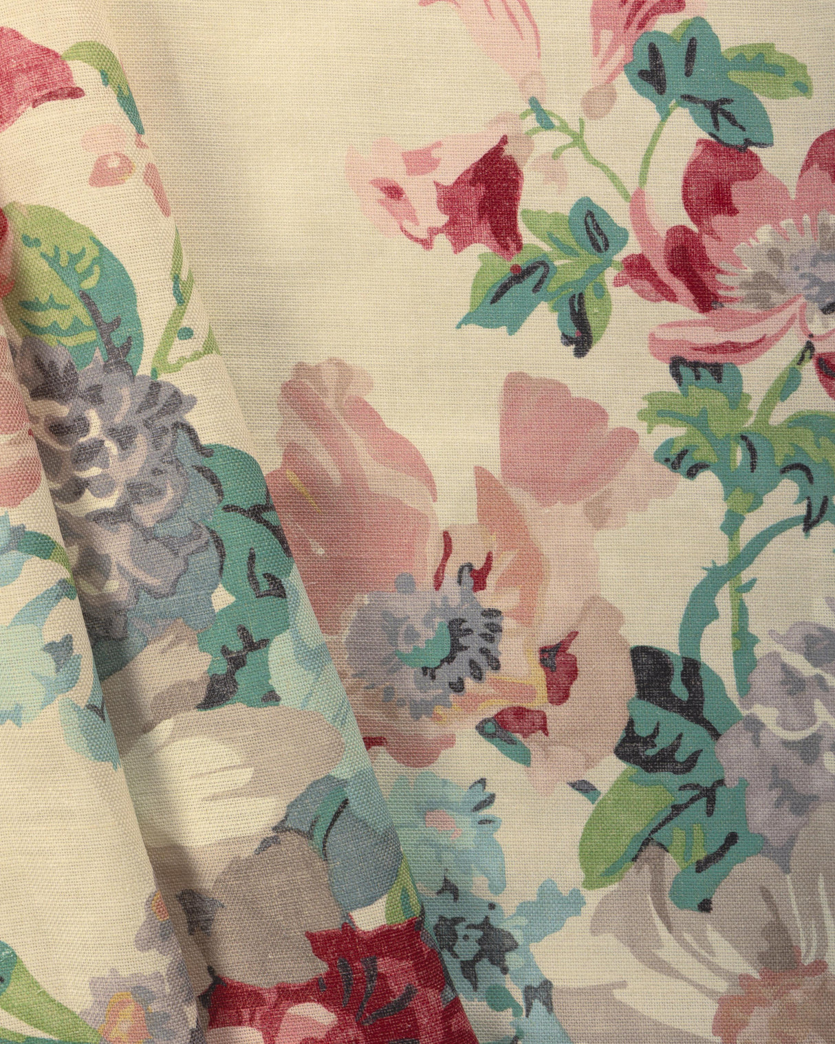 Lee Jofa HATHAWAY PRINT BERRY Fabric
