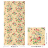 Lee Jofa HATHAWAY PRINT BERRY Fabric