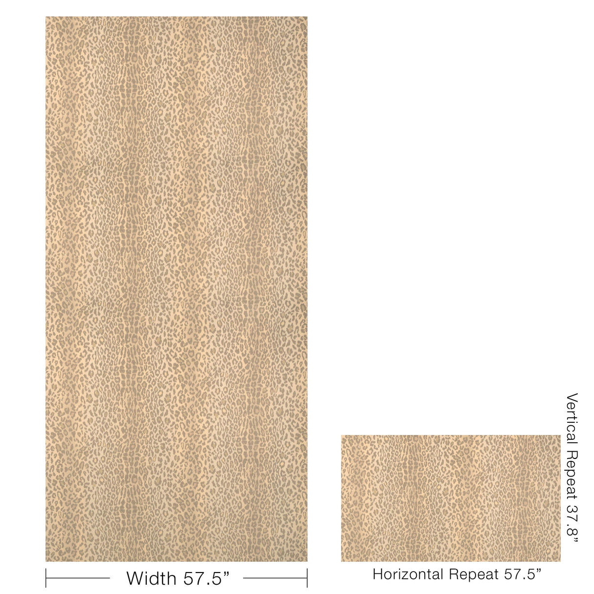 Lee Jofa SAFARI WARP PRINT DESERT Fabric