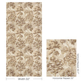 Lee Jofa SHERWOOD EMB BARK Drapery Fabric