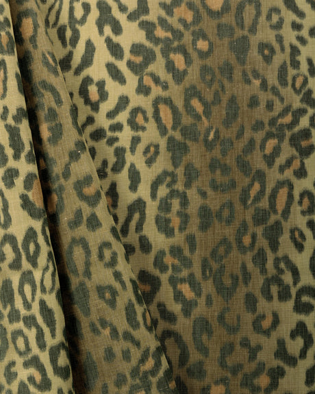 Lee Jofa SAFARI WARP PRINT JUNGLE Fabric