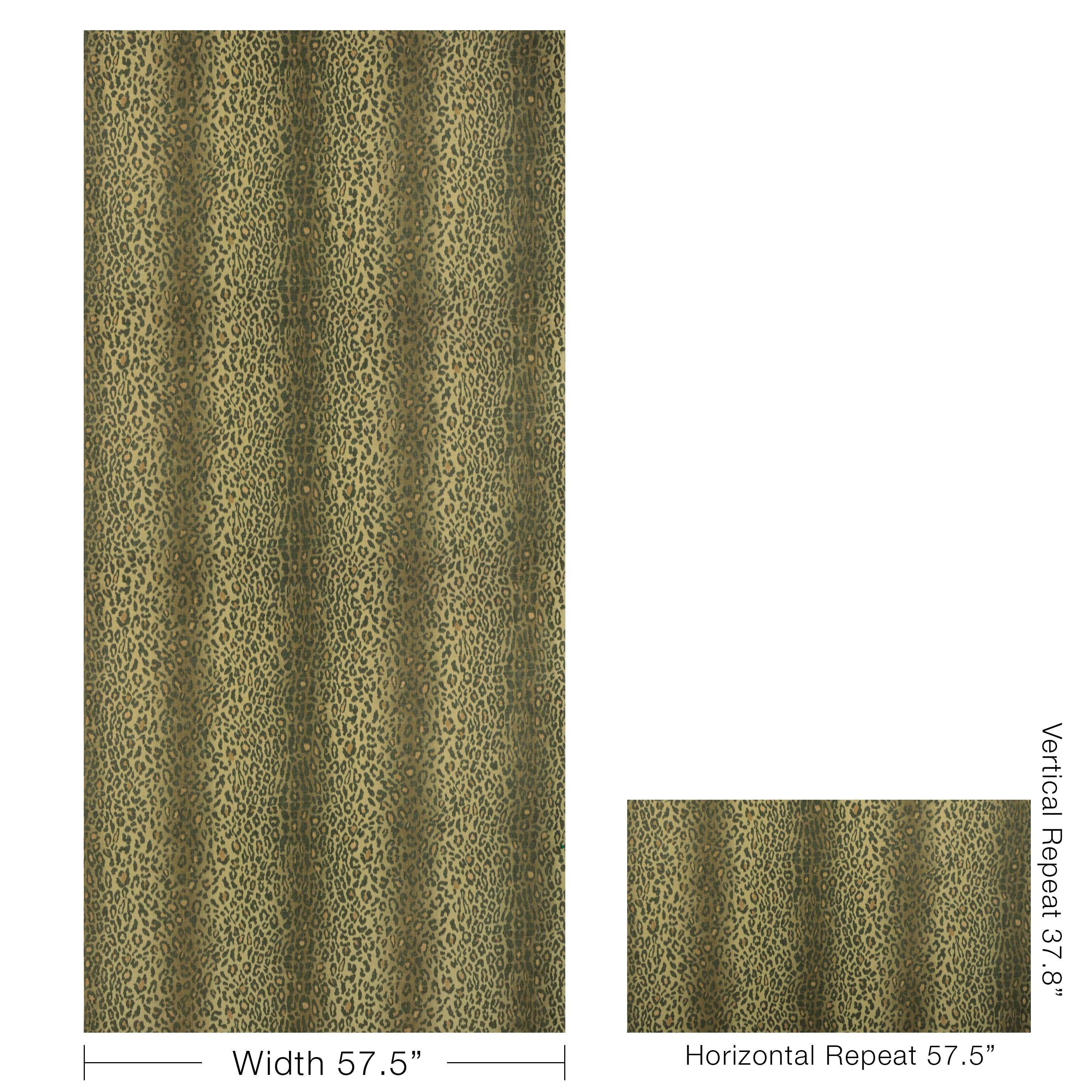 Lee Jofa Safari Warp Print Jungle Fabric – DecoratorsBest