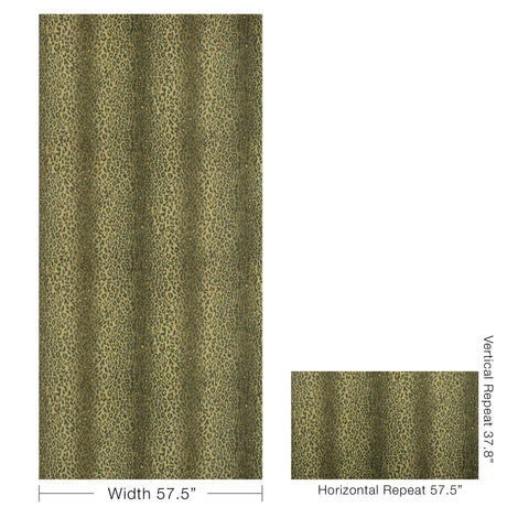 Lee Jofa SAFARI WARP PRINT JUNGLE Fabric