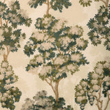 Lee Jofa SHERWOOD EMB SPRUCE Drapery Fabric