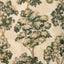 Lee Jofa SHERWOOD EMB SPRUCE Drapery Fabric