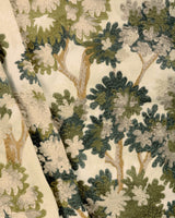 Lee Jofa SHERWOOD EMB SPRUCE Drapery Fabric