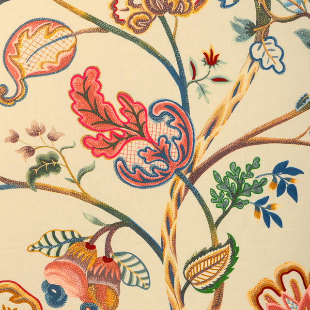 Lee Jofa HAYWOOD EMB PANEL MULTI Fabric