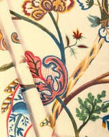 Lee Jofa HAYWOOD EMB PANEL MULTI Fabric