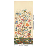Lee Jofa HAYWOOD EMB PANEL MULTI Fabric