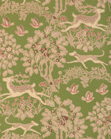 Lee Jofa MILLE FLEUR WP JUNIPER Wallpaper